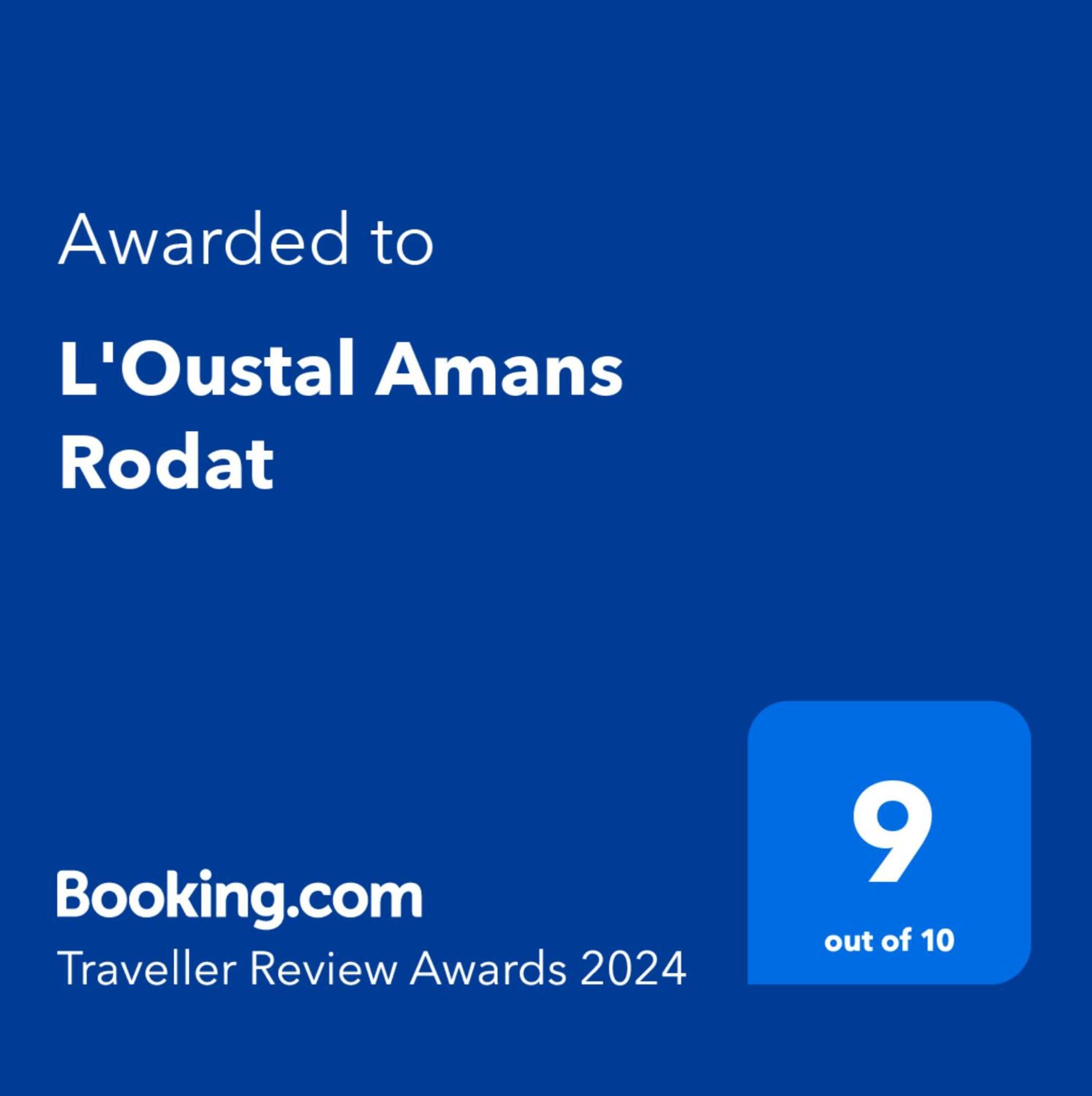L'Oustal Amans Rodat Rodez Luaran gambar
